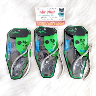 Kềm nghĩa cắt móng làm từ thép không gỉ m.01,m.02,m.03