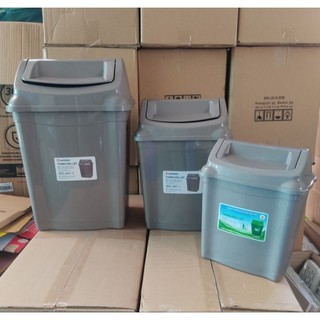 Thùng rác lật nhựa việt nhật