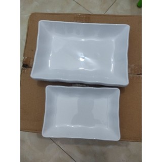Đĩa phíp chữ nhật màu sáng bóng hàng Cao cấp việt nhật