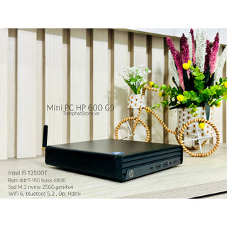Mini hp 600 g9 i5 12thr full box