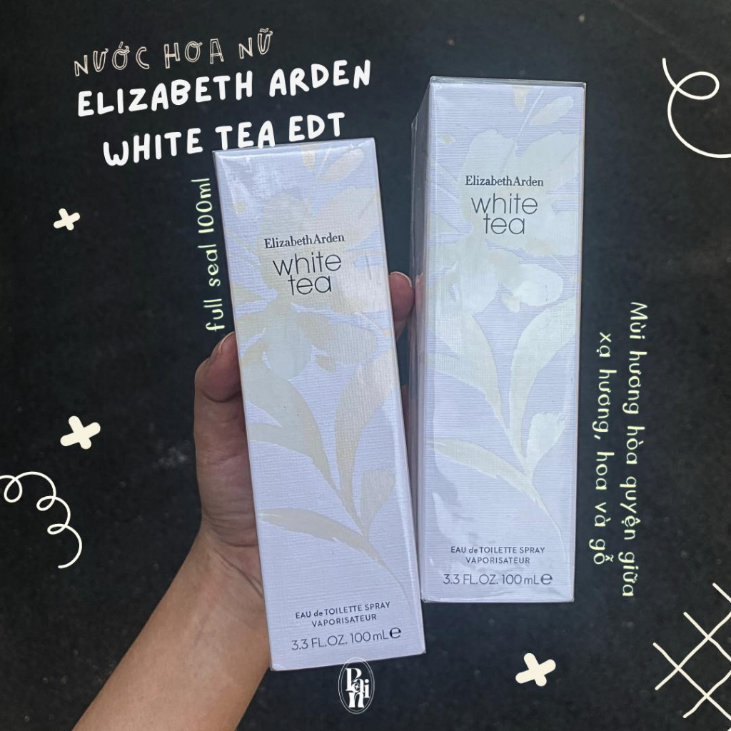 NƯỚC HOA NỮ ELIZABETH ARDEN WHITE TEA EDT