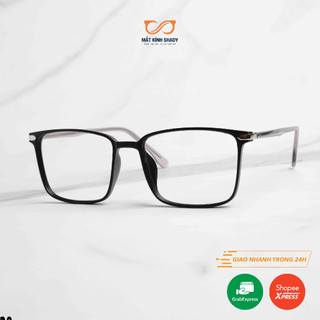 Gọng kính cận nhựa dẻo tr90 shady unisex g2420