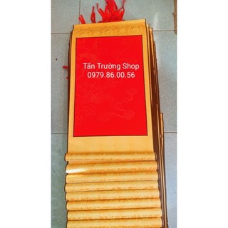 Giấy biểu lụa viết chữ thư pháp kt 35*65