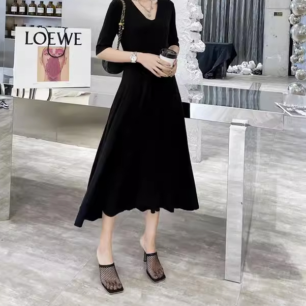 Guốc cao gót 9 phân mõm lưới bọc đầu mũi chân gót nhọn phong cách sexy cho nữ 2023