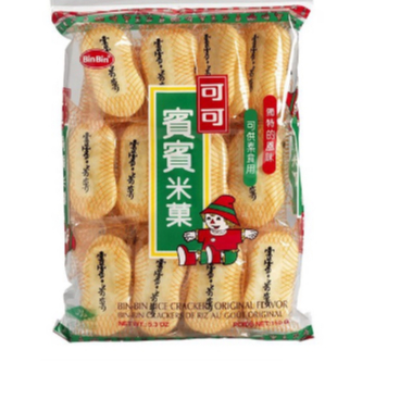 Bánh Gạo Bin Bin 150g