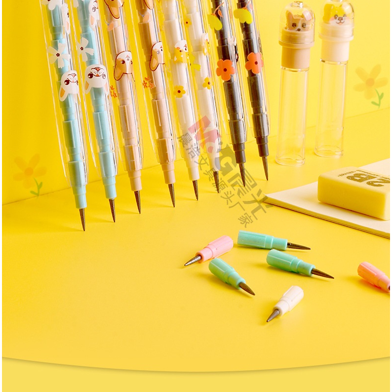 Chì khúc HB M&G AMPQ1606 - Chì đốt ngòi HB cứng