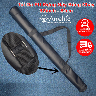 Túi Đựng Gậy Bóng Chày Bằng Da PU Chống Trầy Xước, Túi Để Cần Câu Đồ Câu Cao Cấp Chính Hãng Amalife