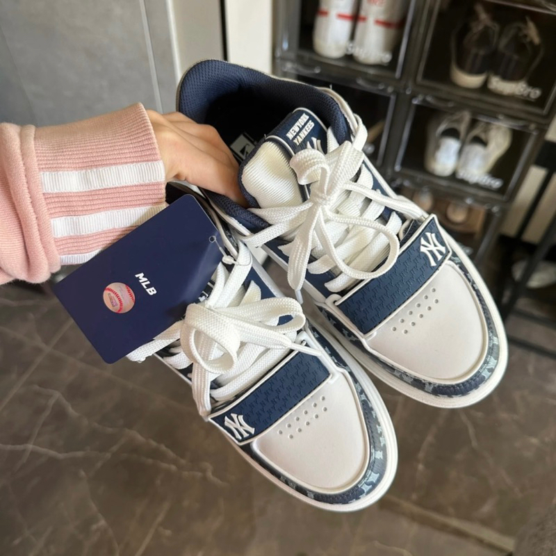 Dây Giày MLB Chunky Bản To Thay Thế Cho MLB Chunky Liner , MLB Big Ball