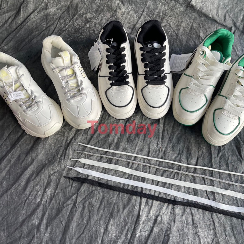 Dây Giày MLB Chunky Bản To Thay Thế Cho MLB Chunky Liner , MLB Big Ball