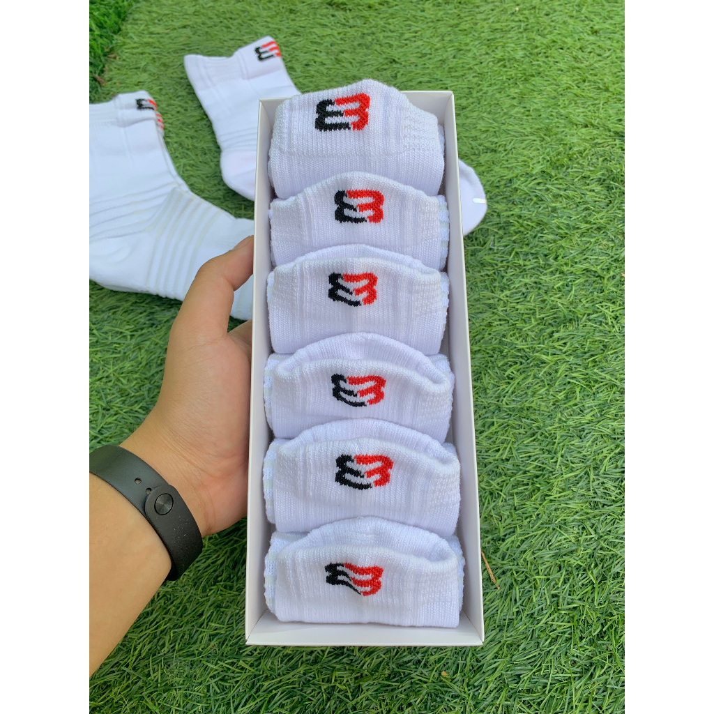 Tất vớ con sâu chống trơn trượt khử mùi dành cho đá bóng bản nâng cấp của Sport 6