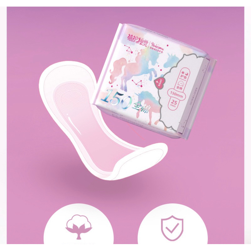 Băng vệ sinh hàng ngày UNICORNS full siêu mỏng,siêu thấm,siêu mềm đủ size 150mm,240mm,290mm,360mm,420mm