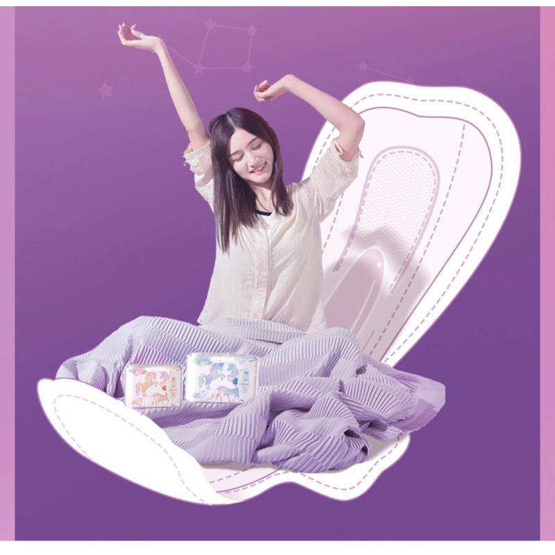 Băng vệ sinh hàng ngày UNICORNS full siêu mỏng,siêu thấm,siêu mềm đủ size 150mm,240mm,290mm,360mm,420mm