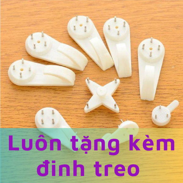 Tranh chủ để Noel trang trí Giáng sinh tạo không khí ấm áp chất vải canvas đã có khung nhiều mẫu mới đủ mọi size