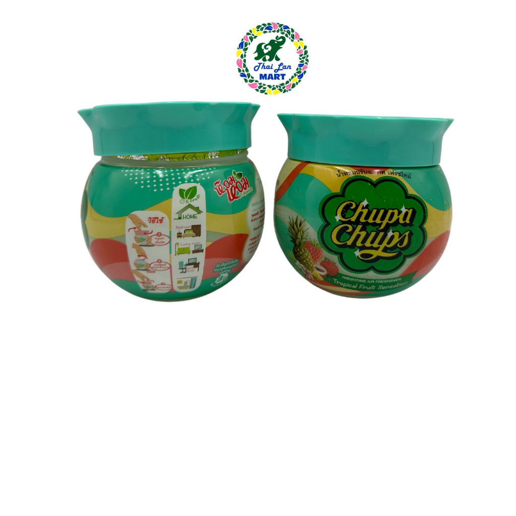 Sáp thơm chupa chups khử mùi thơm phòng xe hàng nội địa chính hãng thái lan 155g