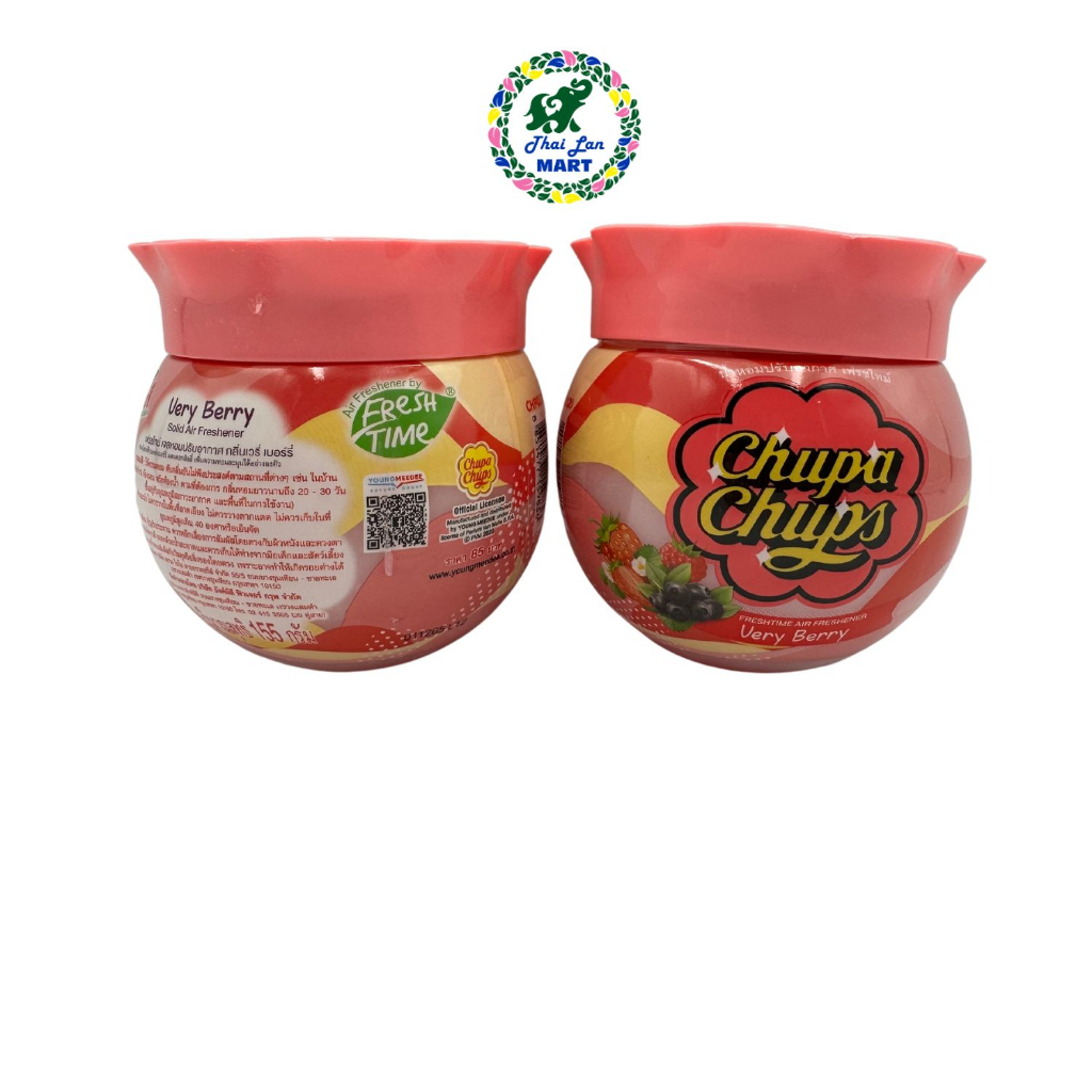 Sáp thơm chupa chups khử mùi thơm phòng xe hàng nội địa chính hãng thái lan 155g