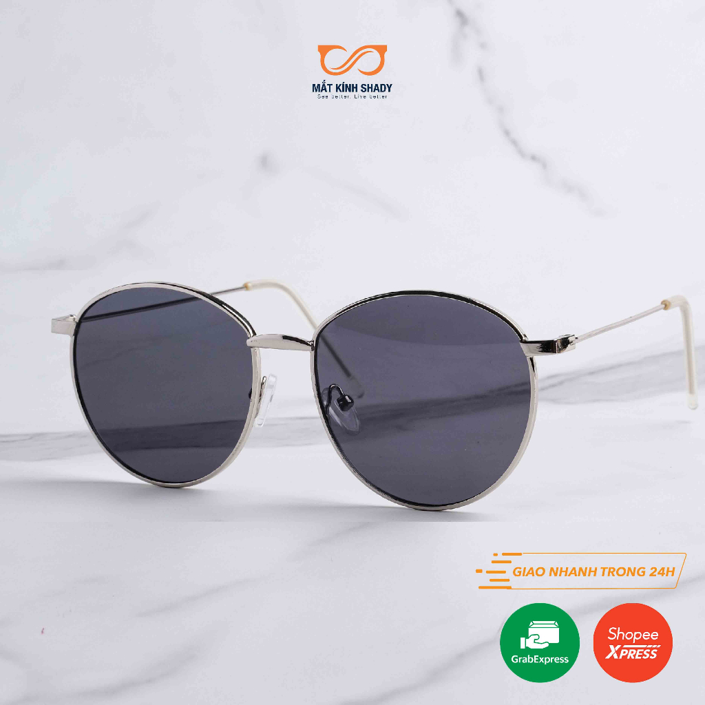 Kính Mát Hợp Kim Shady Unisex MK1035 (Nhiều Màu)