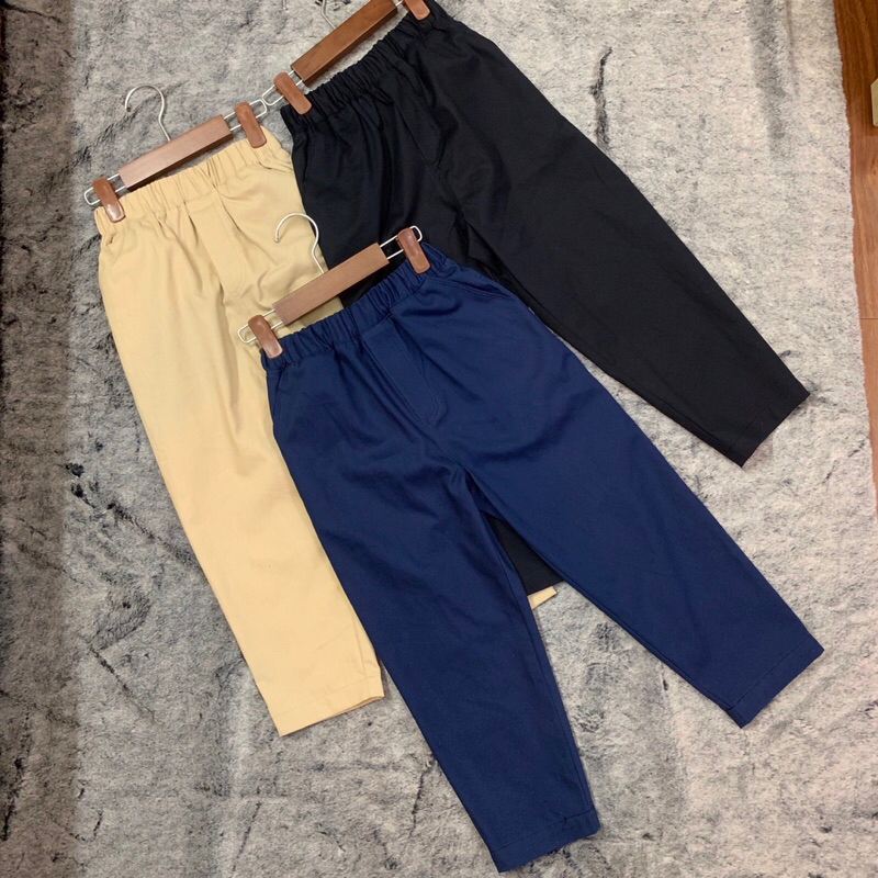 QUẦN DÀI KAKI BÉ TRAI 2