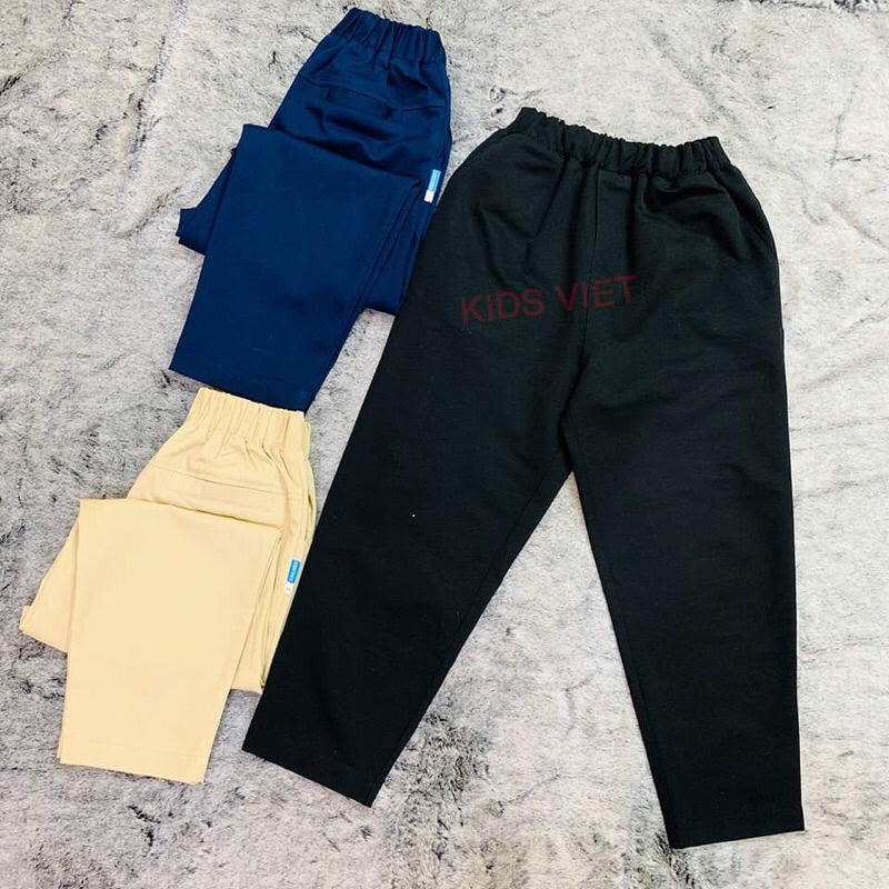 QUẦN DÀI KAKI BÉ TRAI 2