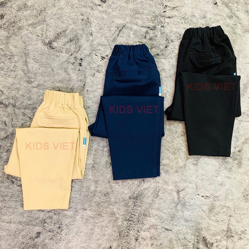 QUẦN DÀI KAKI BÉ TRAI 2