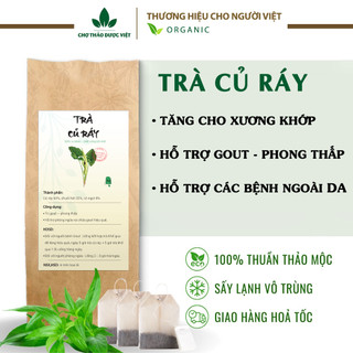 Trà củ ráy túi lọc, giảm nguy cơ bệnh gout, đau xương khớp - Chợ thảo dược việt