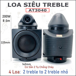 Loa treble rời AT 3040 Bộ 2 Loa Tép cao cấp thêm lời cho dàn karaoke âm thanh cực đỉnh