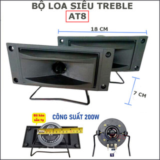 Bộ 2 Loa treble kèn rời THUMPER AT 8 bổ sung treble cho dàn karaoke ( TẶNG TỤ) - Giá tốt nhất