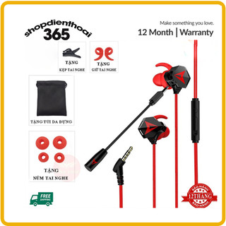 Tai nghe game thủ sendem S2 - Bảo hành 12 tháng, tai nghe kèm mic, hàng bền đẹp