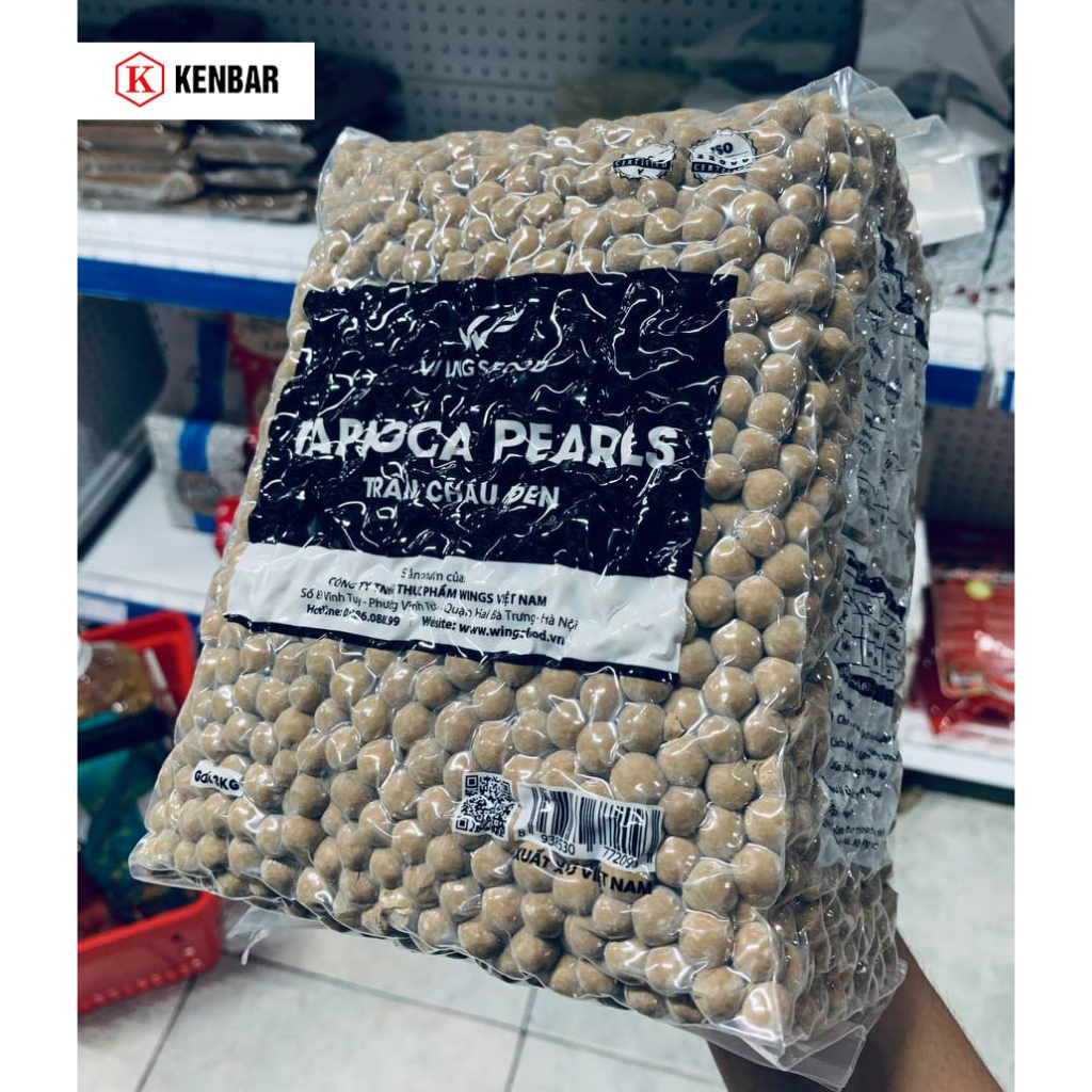 Trân châu Đen WINGS 3KG