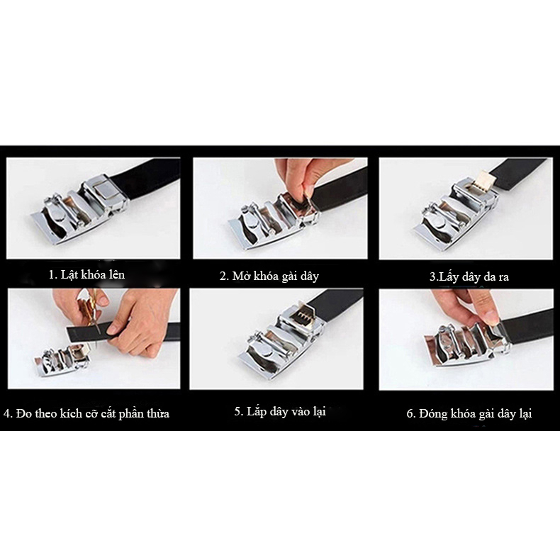 Dây nịt thắt lưng da nam phong cách hàn quốc , khóa tự động , khóa kim giá rẻ dành cho sinh viên,doanh nhân DUMBUMSTORE