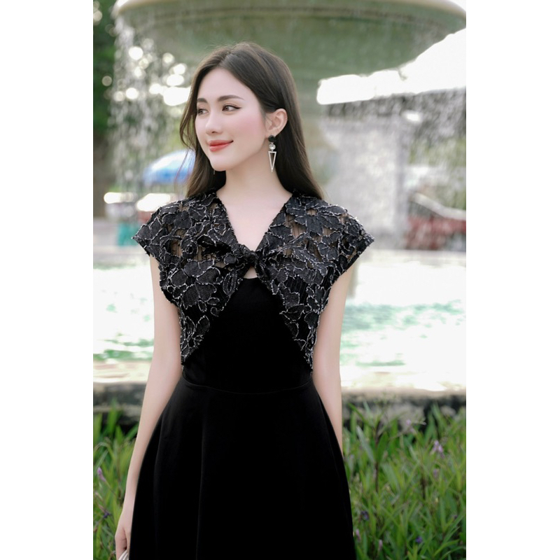 Váy phối ren Florence dress
