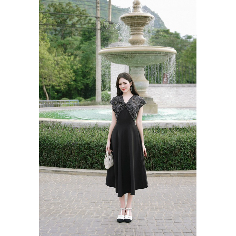 Váy phối ren Florence dress