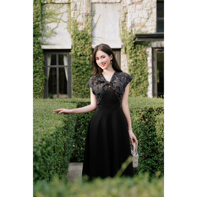 Váy phối ren Florence dress
