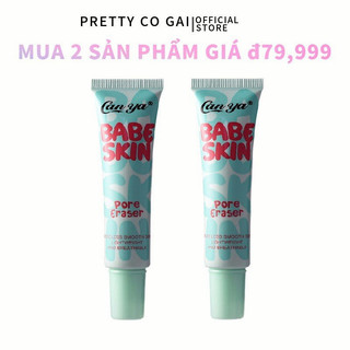 2  Cây Kem Lót Trang Điểm Kiềm Dầu Trắng Da Nâng Tông Che Lỗ Chân Lông Làm Mịn Da 25g