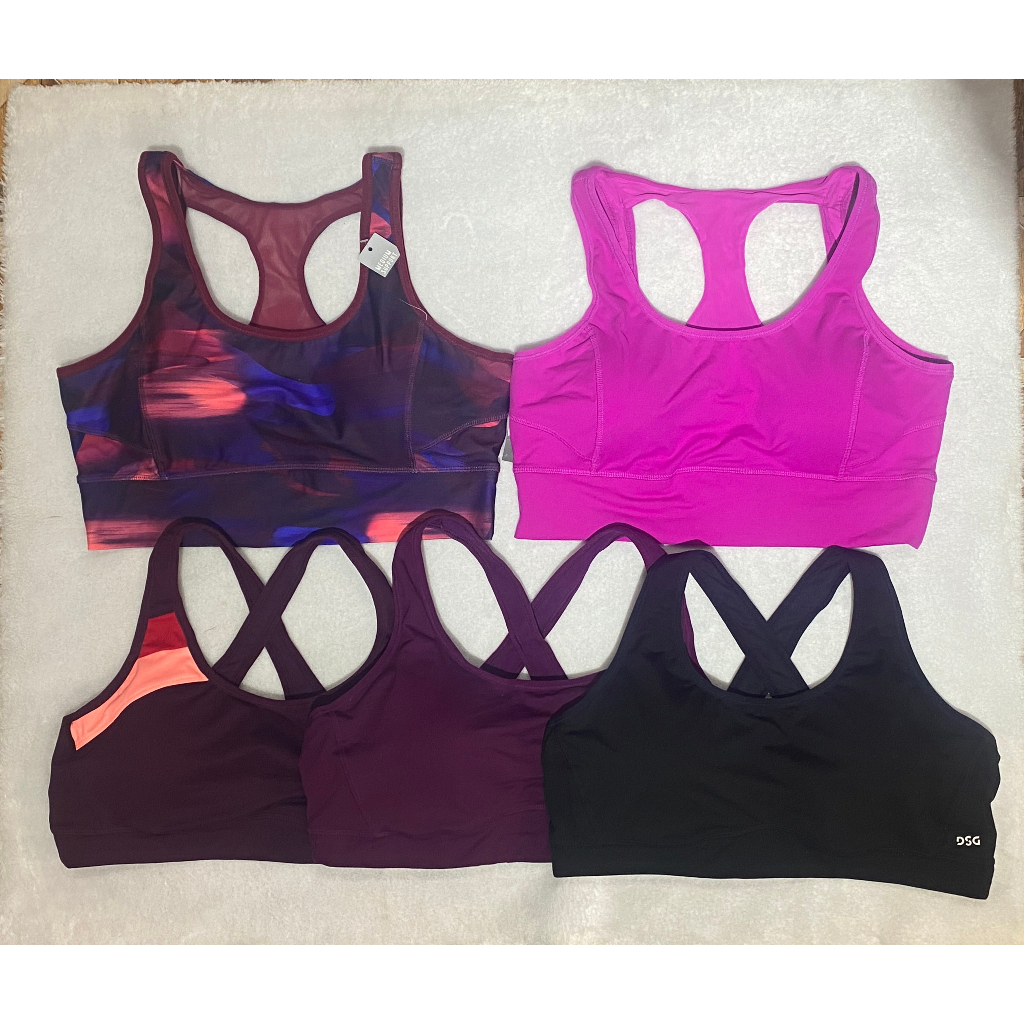 Áo tập nữ hàng VNXK, Áo Bra tập GYM, Yoga cao cấp DSG