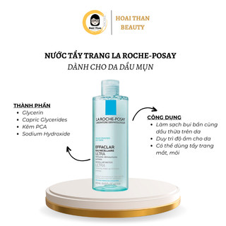 Tẩy Trang La Roche-Posay 400ml