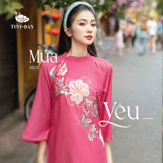 Bạch trà áo dài