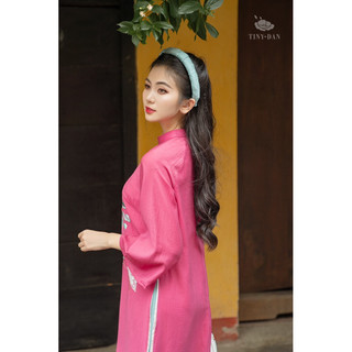 bạch trà áo dài