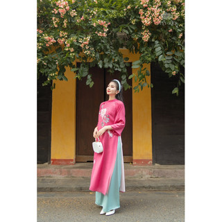 bạch trà áo dài
