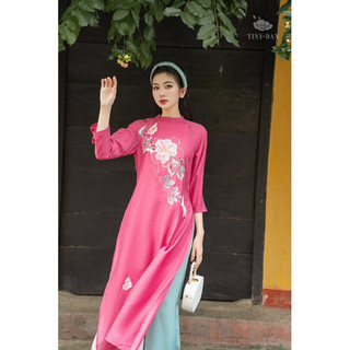 bạch trà áo dài