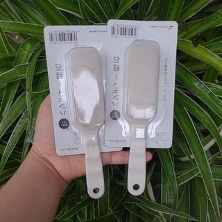Bàn chải chà gót chân bằng đá san hô nội địa Nhật Bản