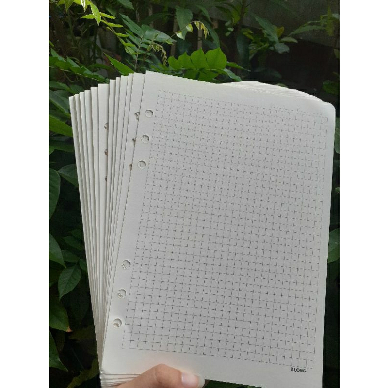 Ruột giấy Klong A5 CARO