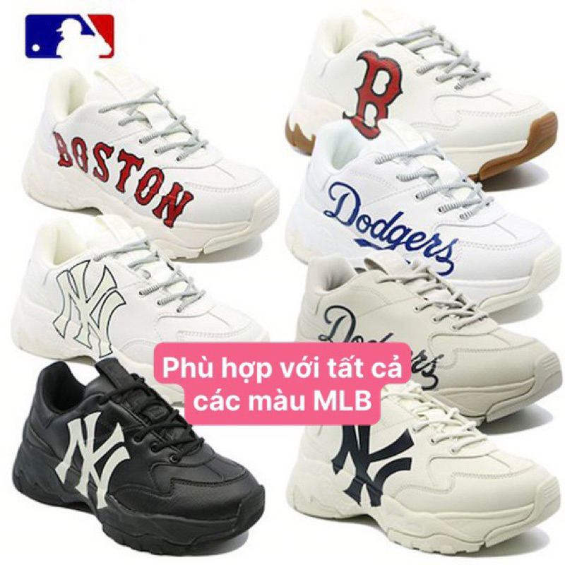 Dây Giày MLB , Dây Giày Thay Thế Cho MLB Chunky Boston , NY chiều dài 120cm