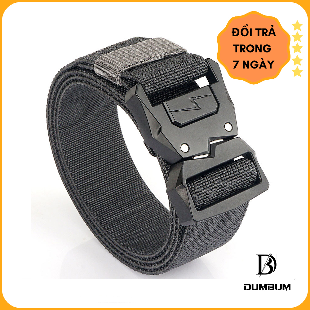 Thắt Lưng Dây Nịt Vải Siêu Bền,Trẻ Trung - Khóa Nhanh Tiện Dụng Kích Cỡ Tùy Chỉnh DT124
