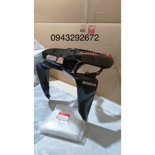 Quây mặt nạ click 110 màu đen honda