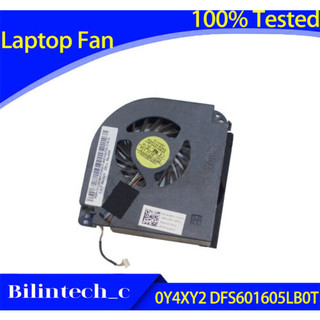 Thay fan quạt tản nhiệt cpu laptop dell precision m6600 dfs601605lb0t zin mới