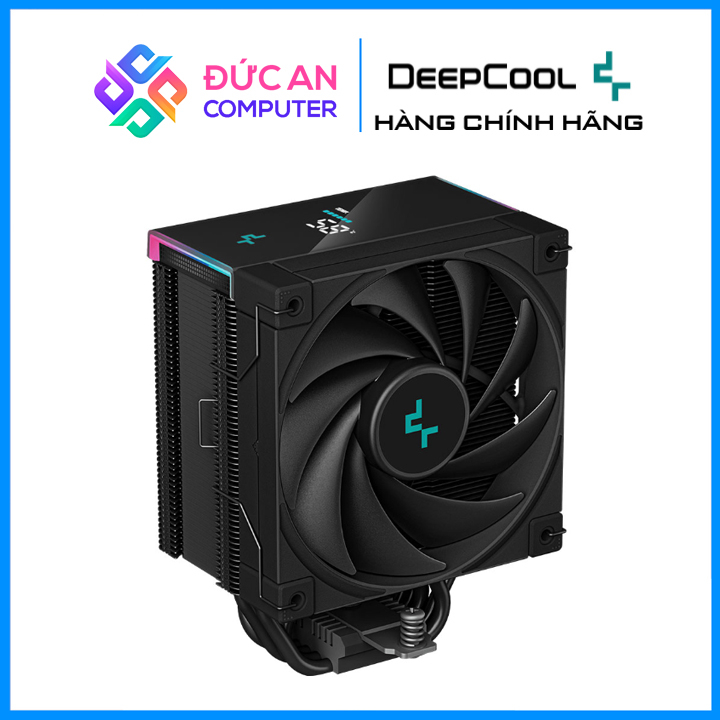 Tản Nhiệt Khí Deepcool AK500S Digital Màu Đen - Có Đồng Hồ Hiển Thị Nhiệt Độ