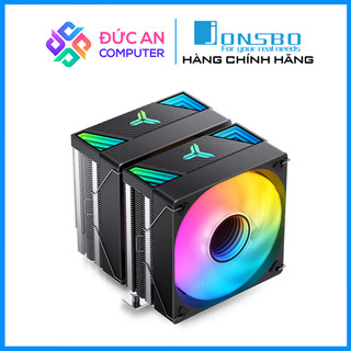 Tản nhiệt khí jonsbo cr-3000 led argb - màu đen