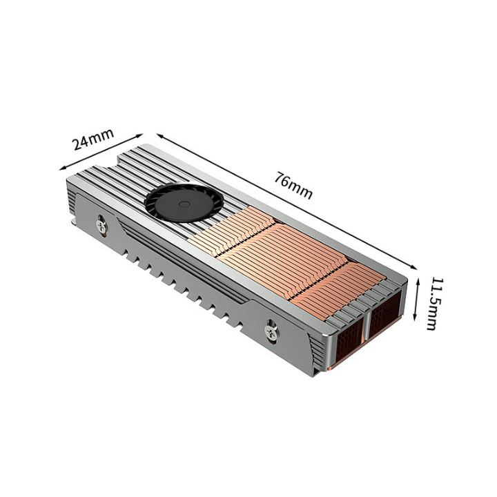 Tản Nhiệt SSD M2 Teucer M.2 - 8