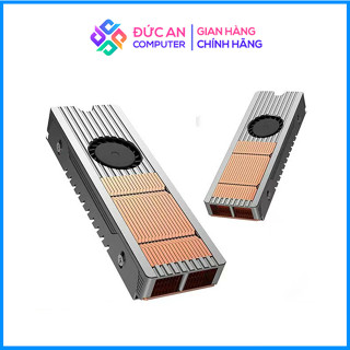 Tản Nhiệt SSD M2 Teucer M.2 - 8  (Có Quạt Tản Nhiệt)