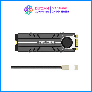 Tản Nhiệt SSD M2 Teucer M.2 - HS02S (Có Quạt Tản Nhiệt)